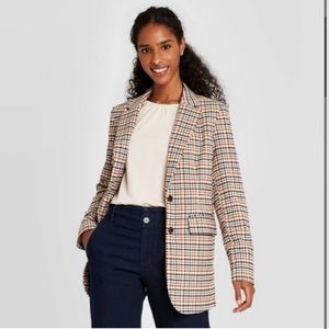 NWT oversized blazer